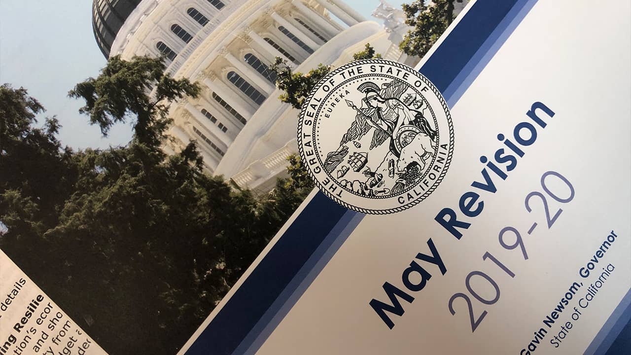 Photo of May Revision budget proposal