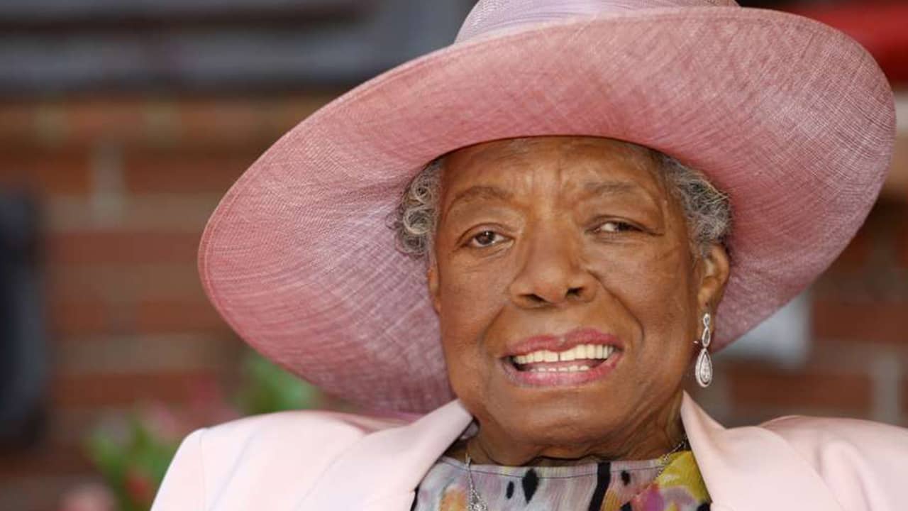 Photo of Maya Angelou in 2010