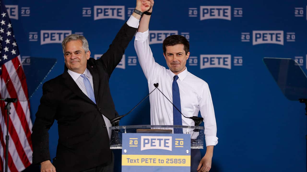 Photo of Pete Buttigieg