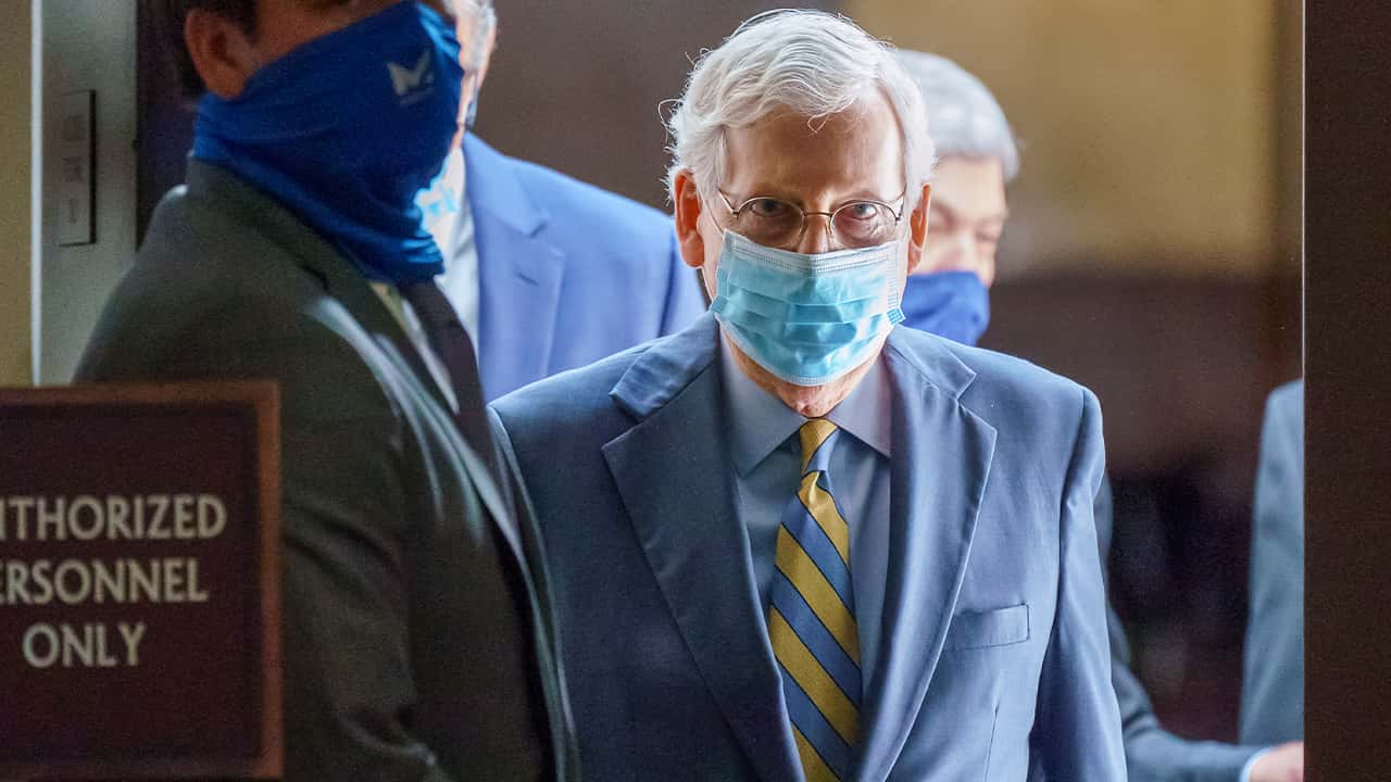 Photo of Senate Majority Leader Mitch McConnell 