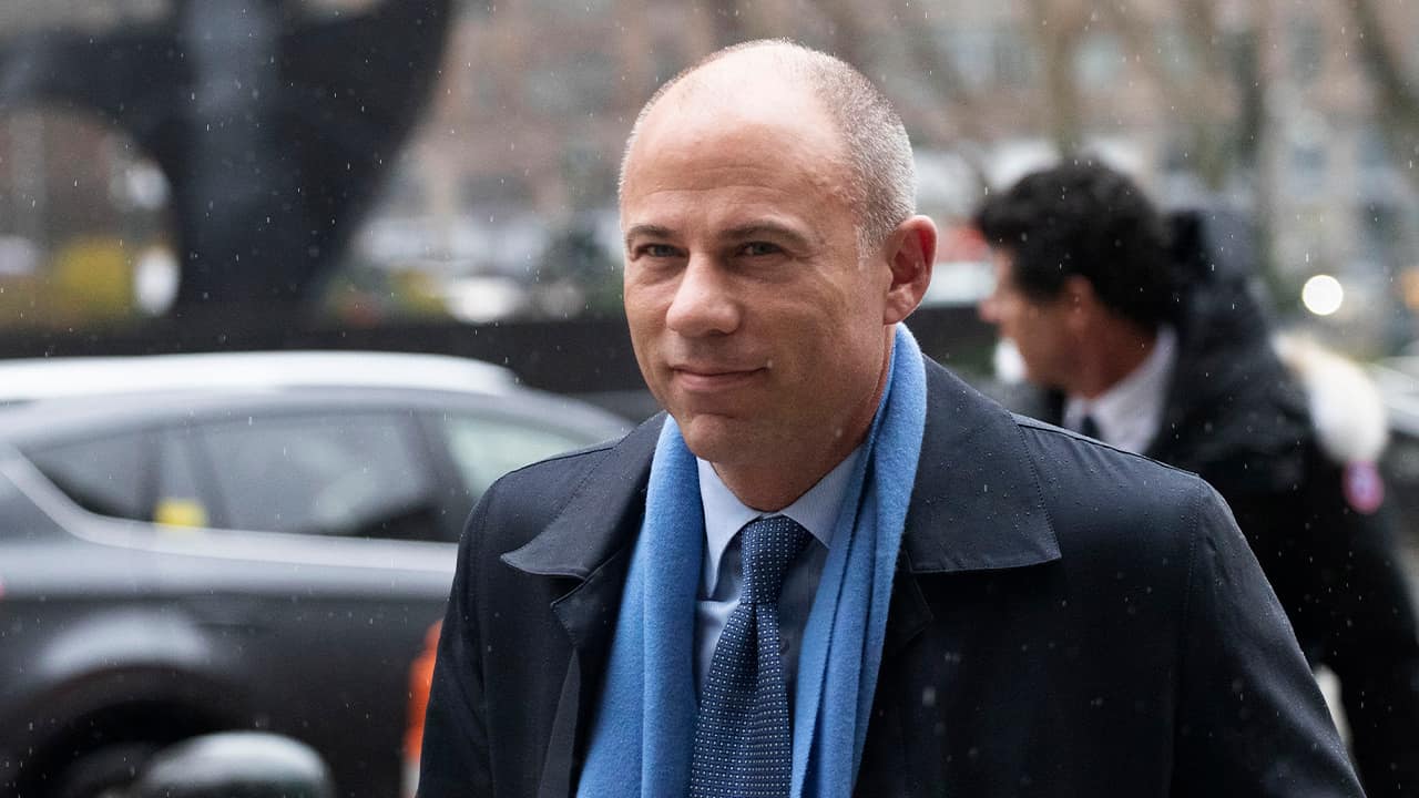 Photo of California attorney Michael Avenatti