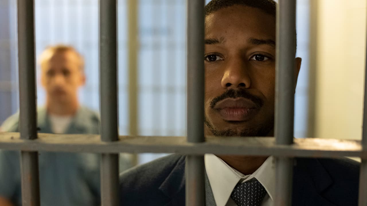 Photo of a scene from "Just Mercy"