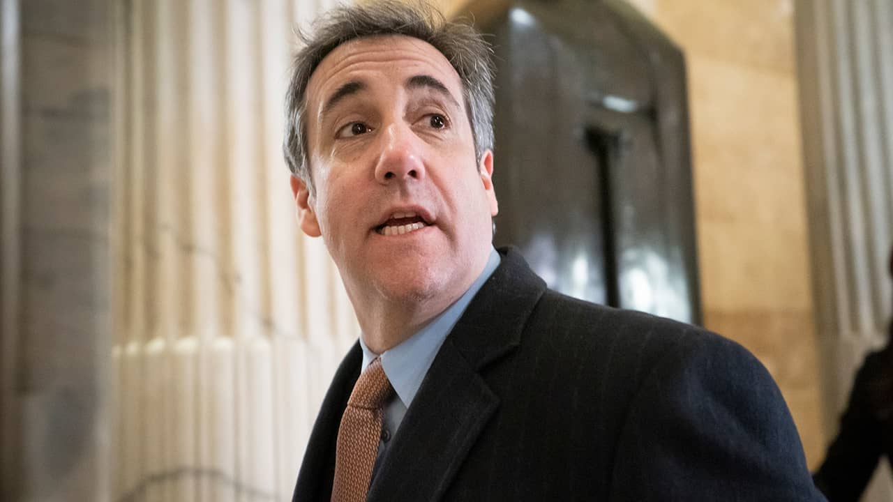 Photo of Michael Cohen
