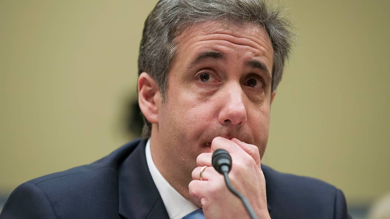 Photo of Michael Cohen