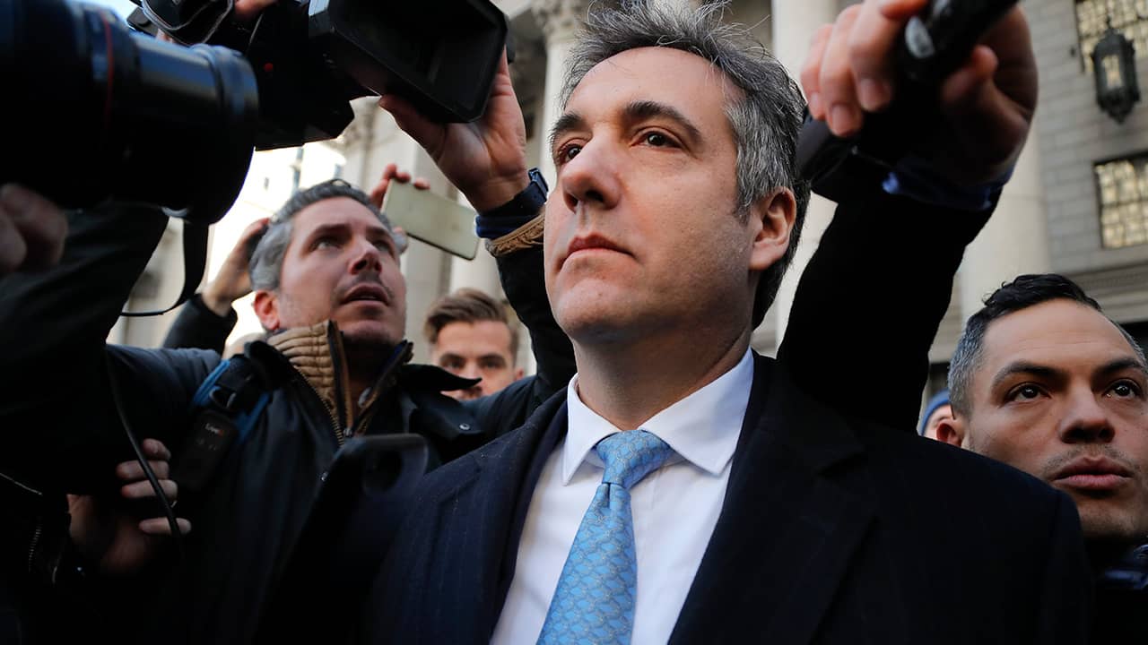 Photo of Michael Cohen