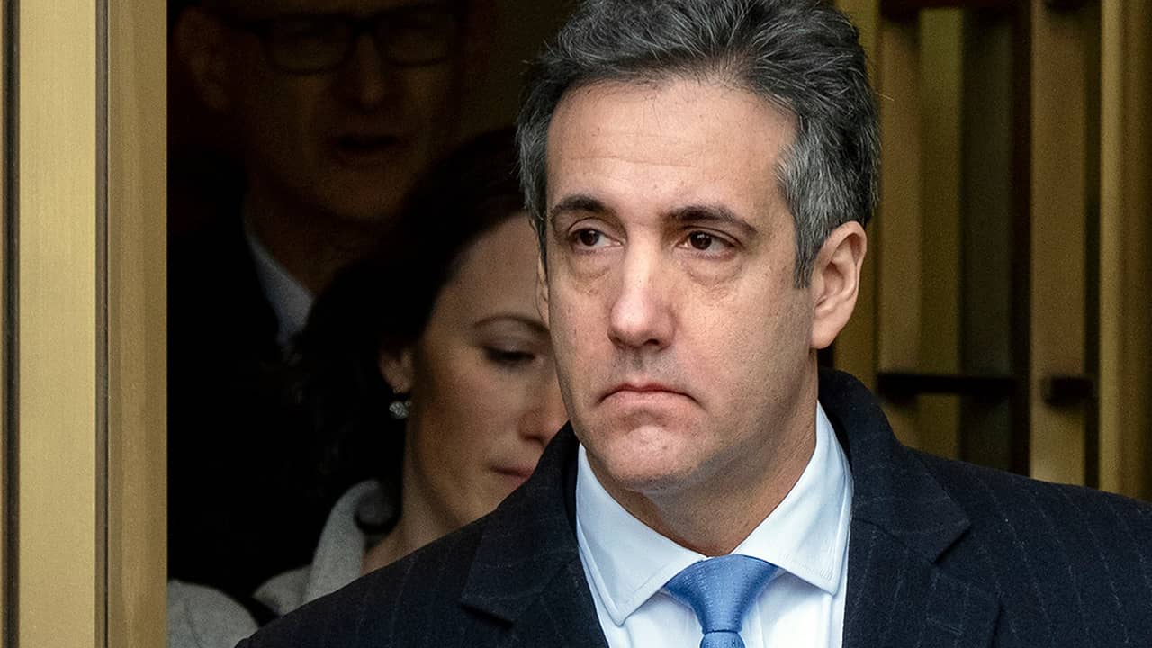 Photo of Michael Cohen