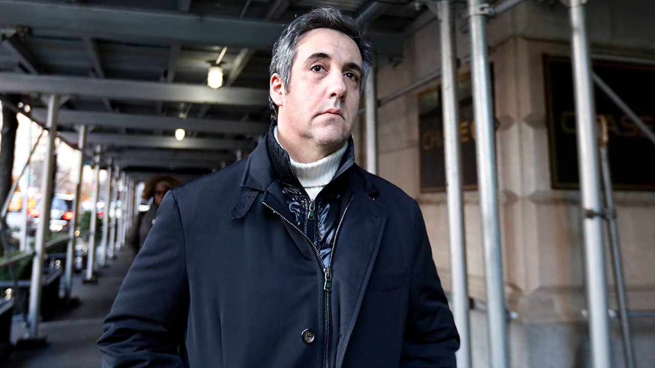 Photo of Michael Cohen