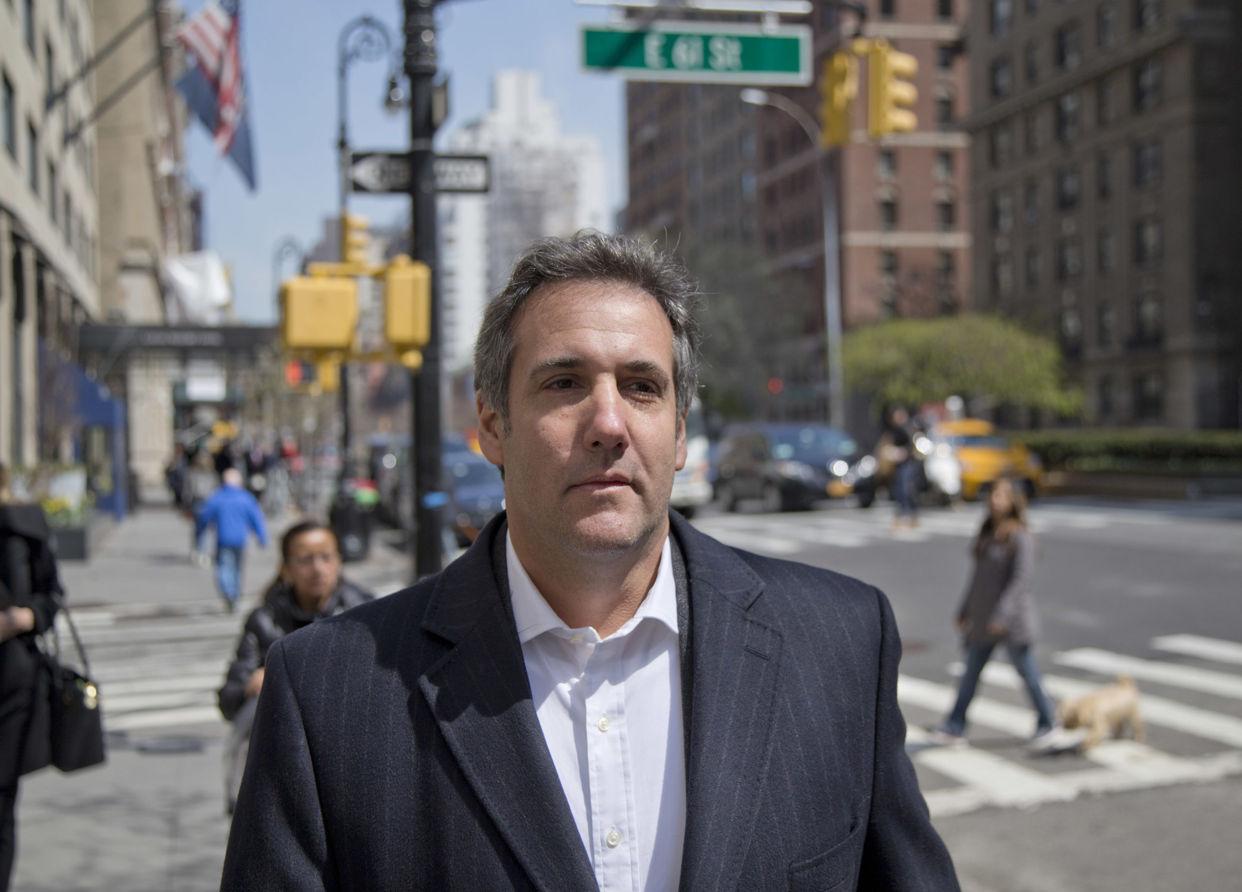 AP photo of Michael Cohen