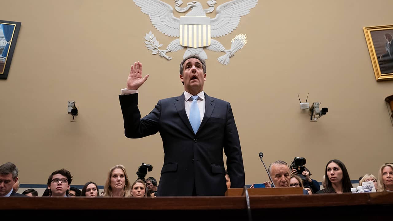 Photo of Michael Cohen