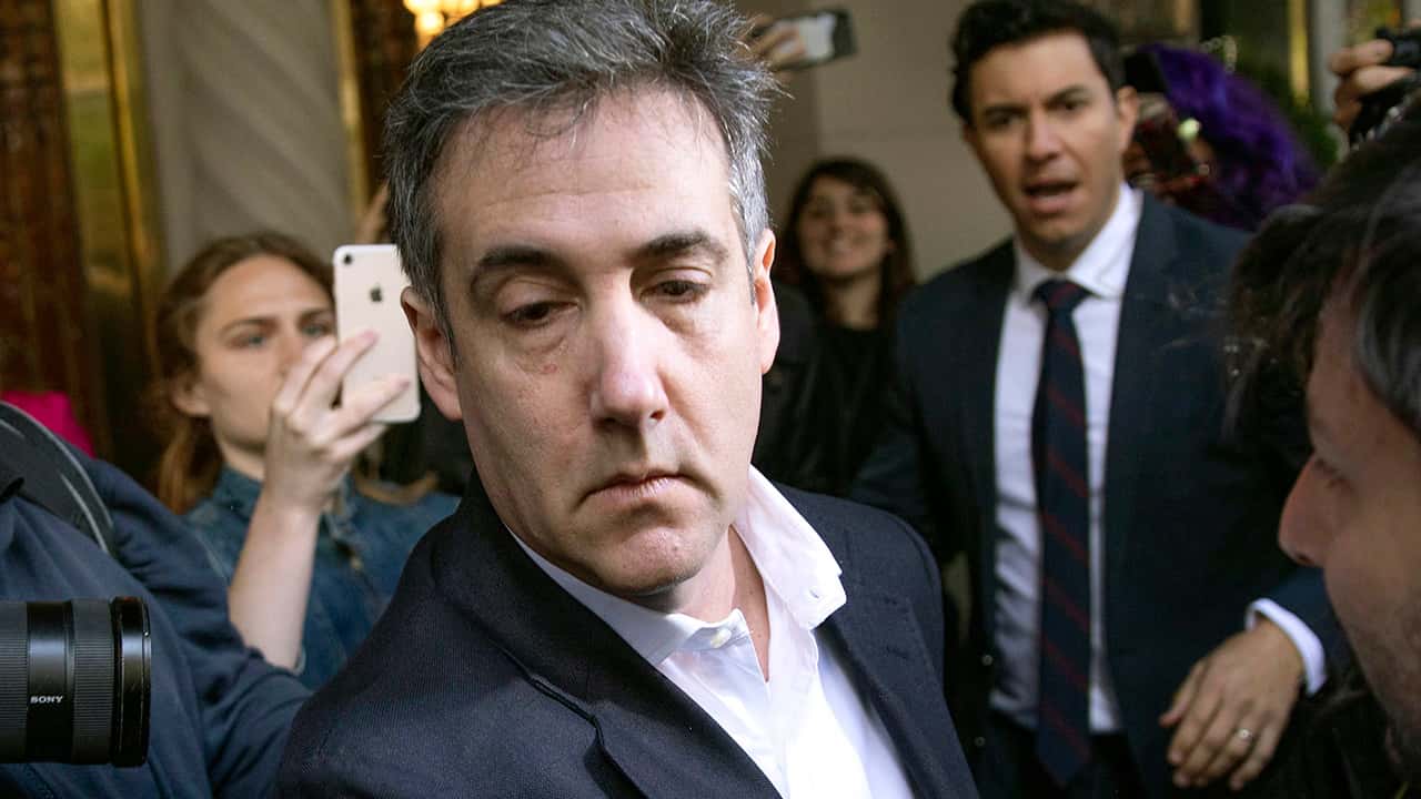 Photo of Michael Cohen, former attorney to President Donald Trump