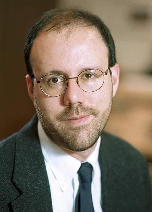 Photo of Michael Kremer 