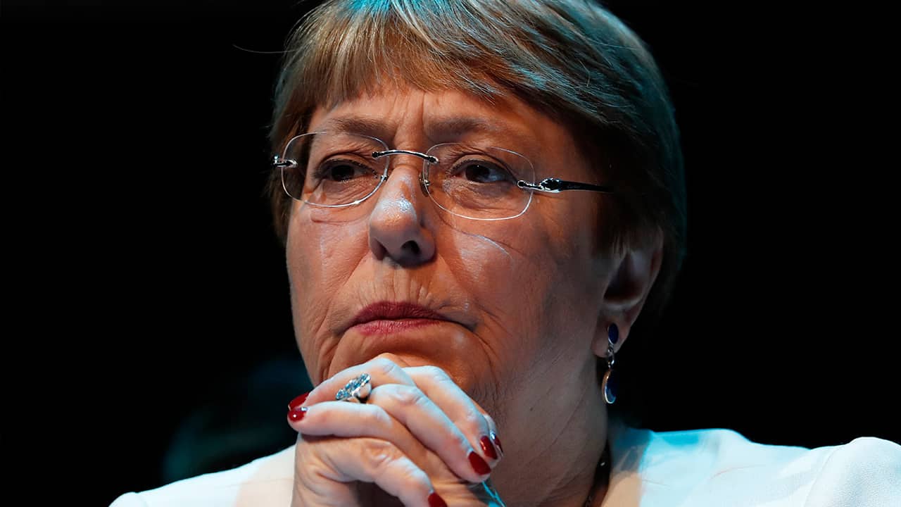 Photo of Michelle Bachelet, United Nations High Commissioner for Human Rights 
