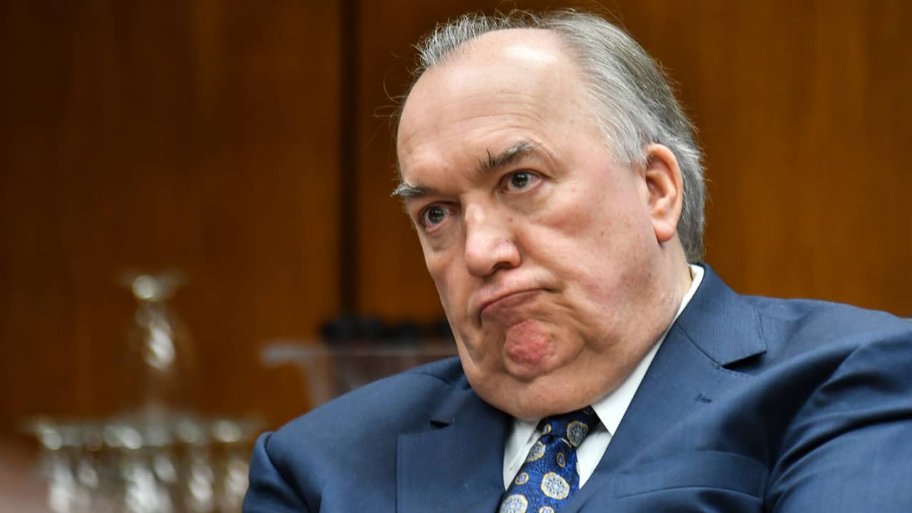 Photo of Michigan State University interim President John Engler