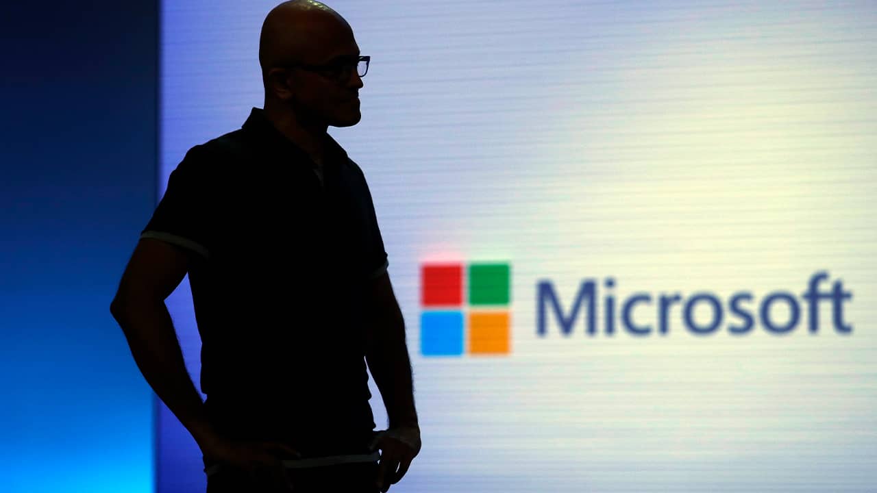 Photo of Microsoft CEO Satya Nadella 