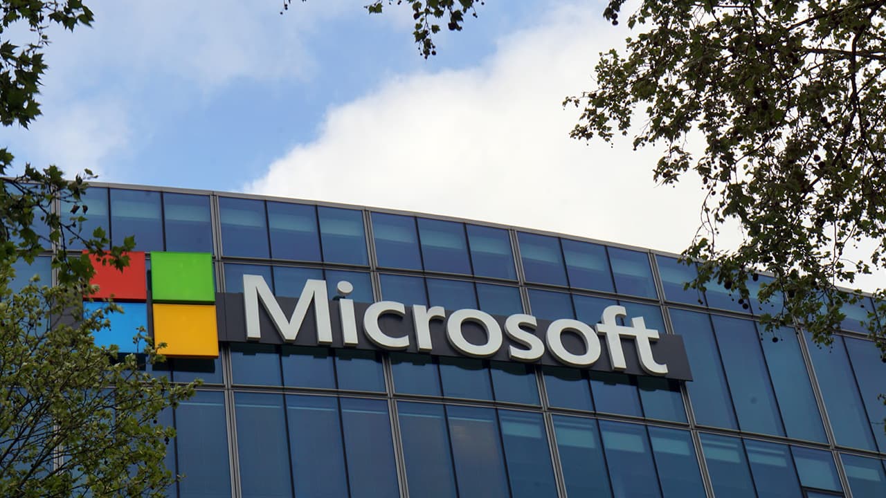 Photo of Microsoft headquarters