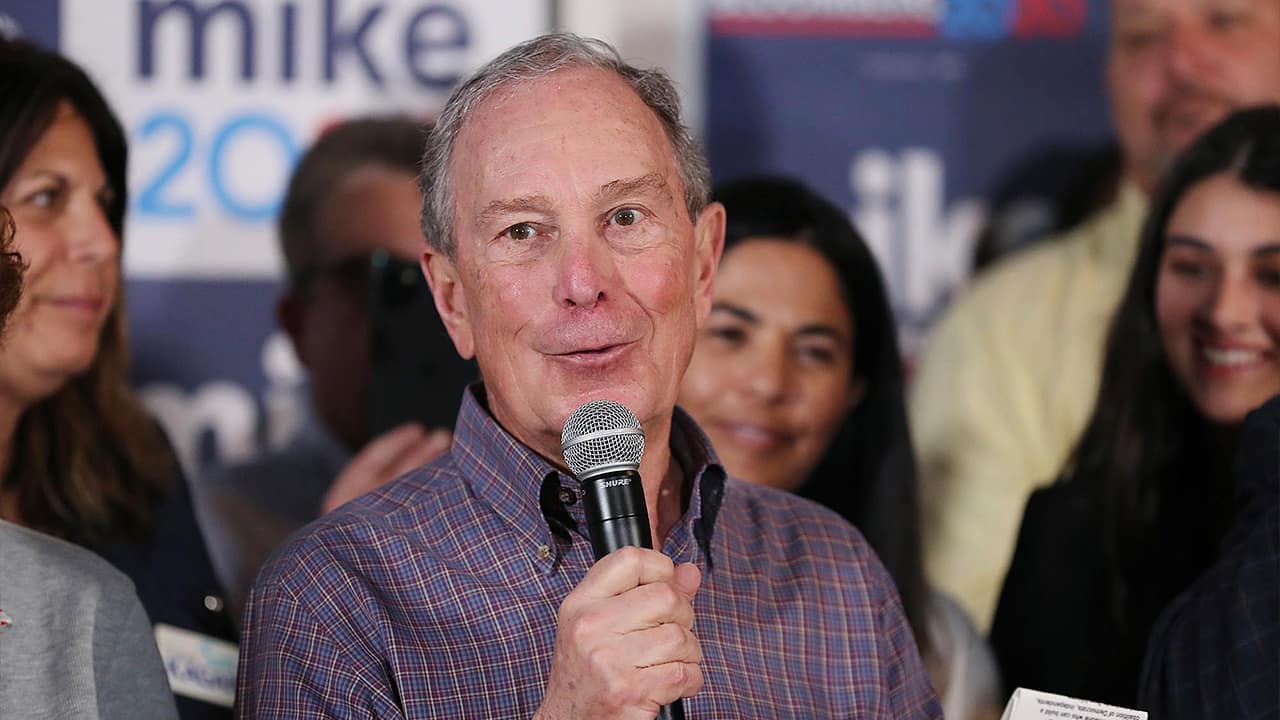 Photo of Mike Bloomberg 