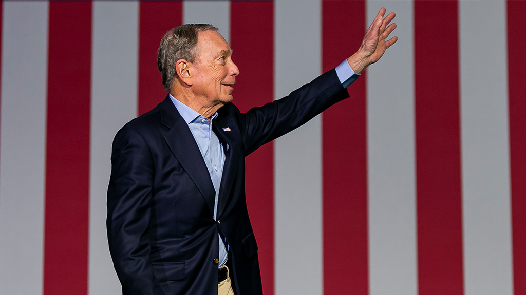 Photo of Mike Bloomberg
