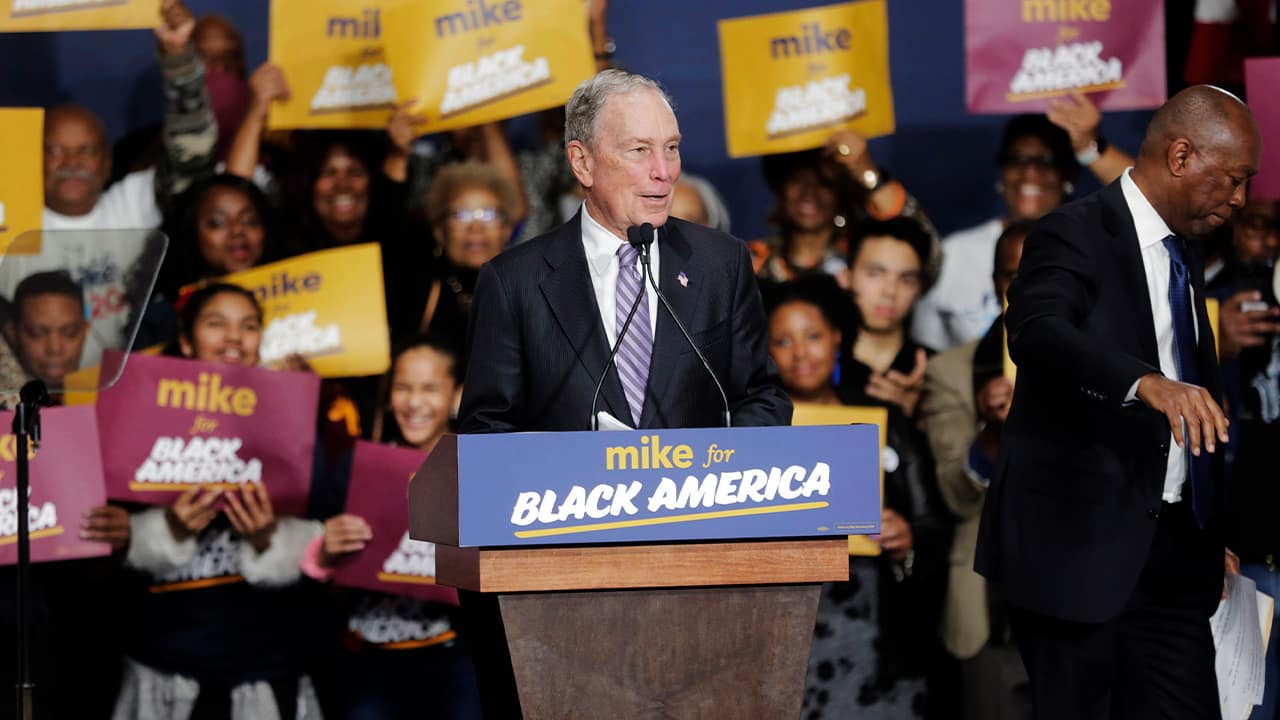 Photo of Mike Bloomberg