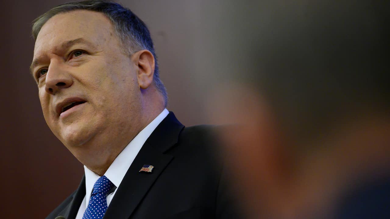 Photo of Mike Pompeo 