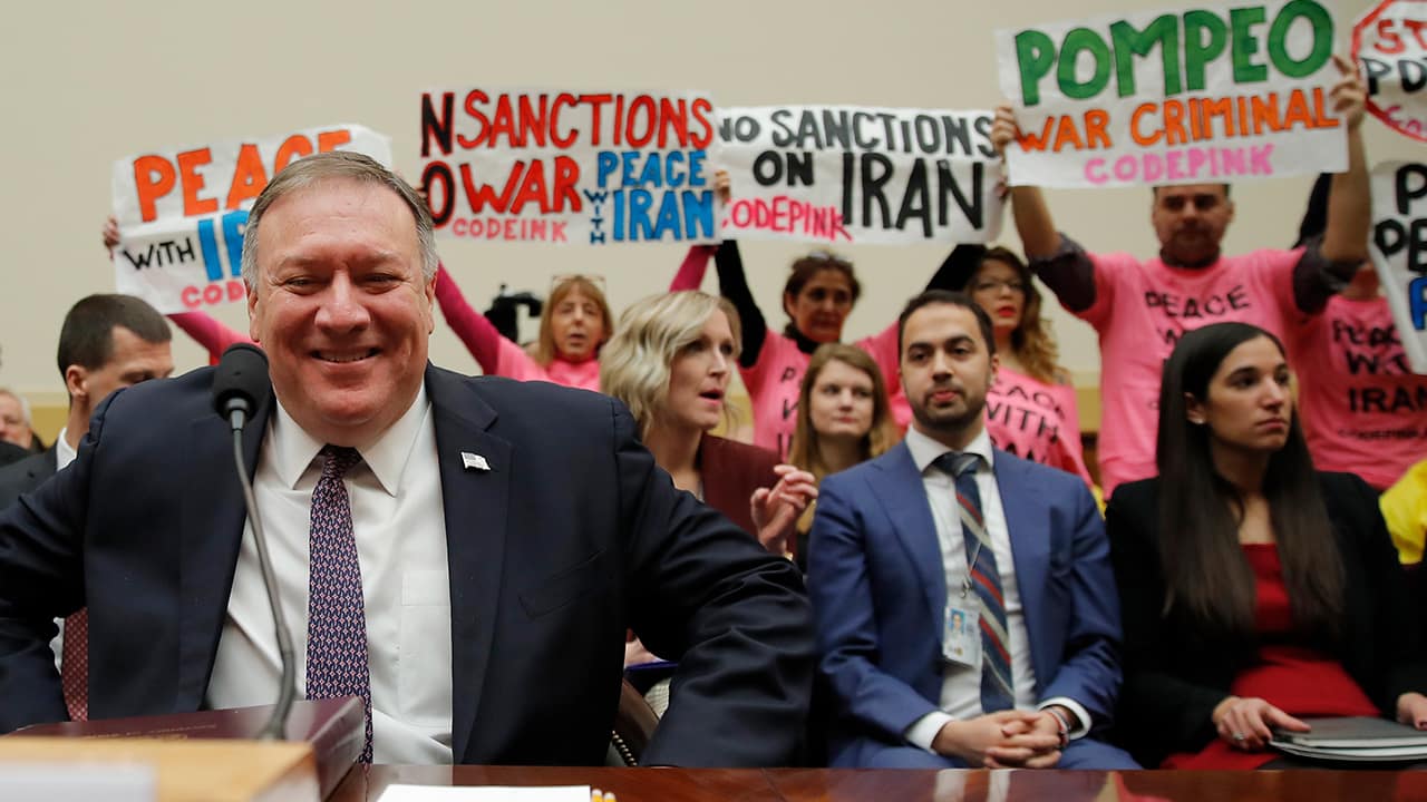 Photo of Mike Pompeo 
