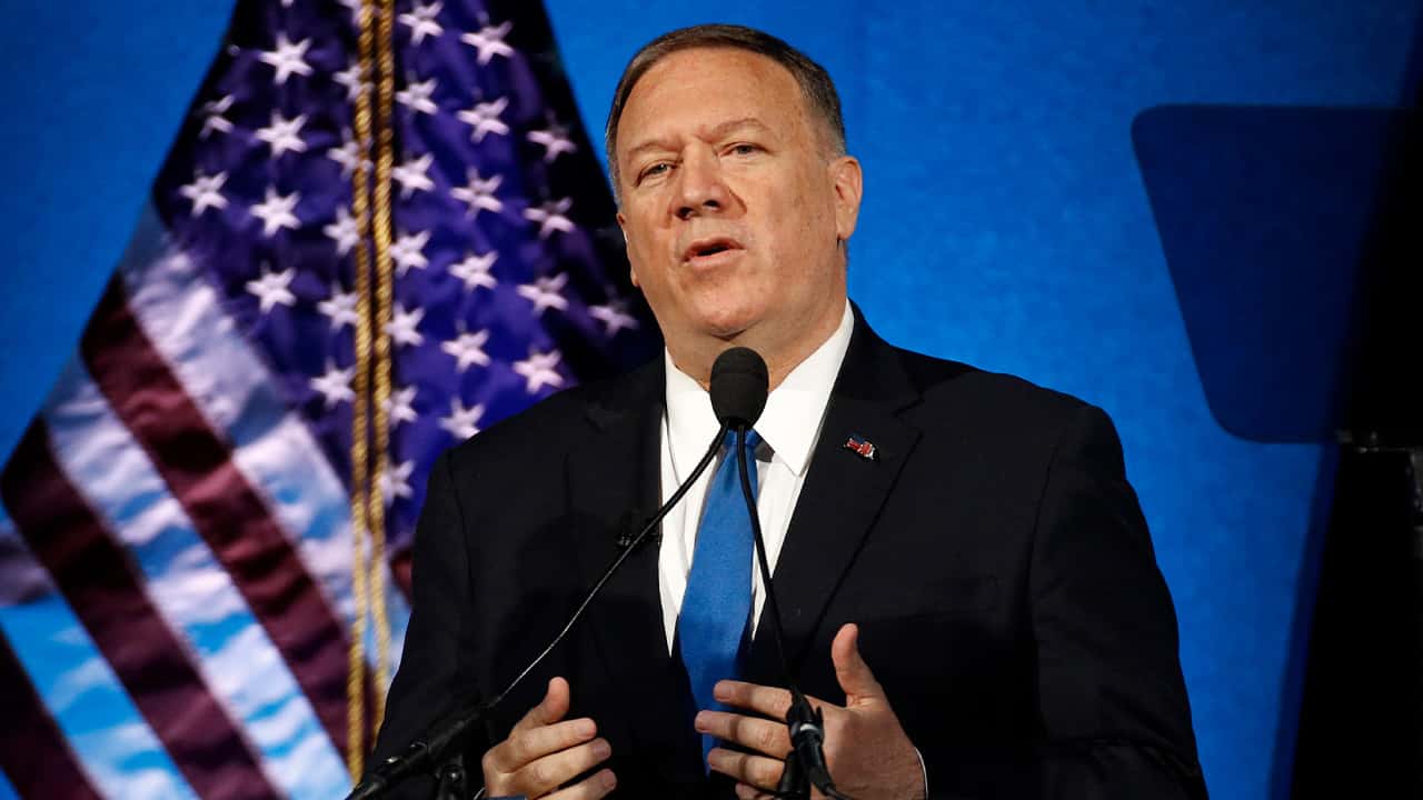 Photo of Secretary of State Mike Pompeo 