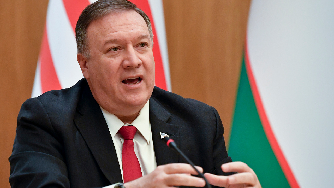 Photo of U.S. Secretary of State Mike Pompeo