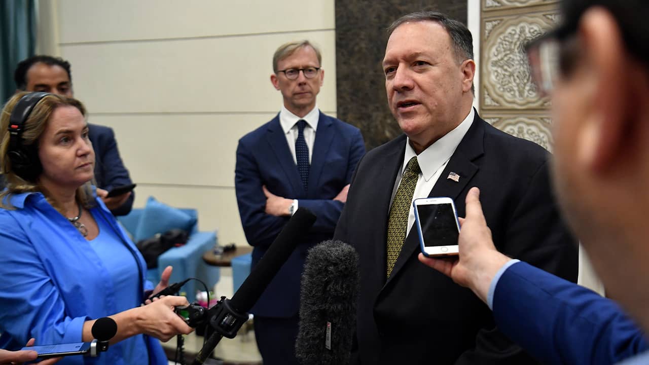 Photo of Secretary of State Mike Pompeo 