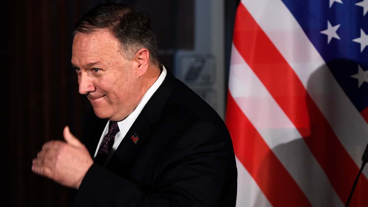 Photo of Secretary of State Mike Pompeo