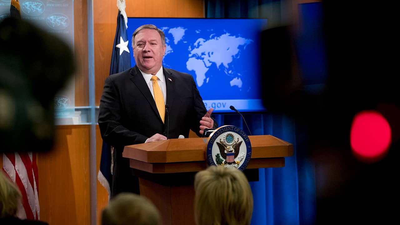 Photo of Mike Pompeo