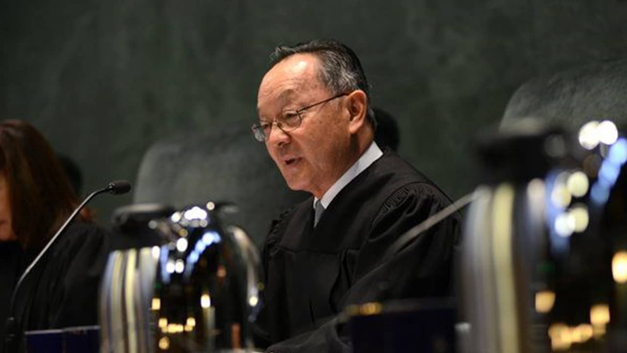 Photo of Justice Ming Chin