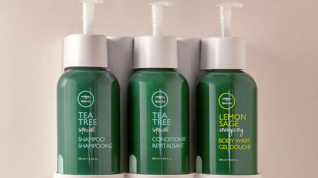 Photo of mini toiletry bottles