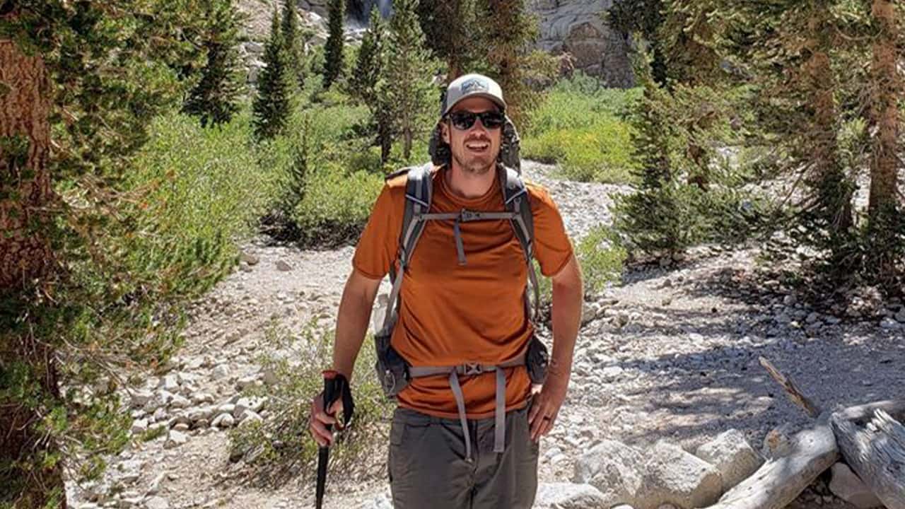 Photo of hiker Alan Stringer, who was found dead in Kings Canyon National Park