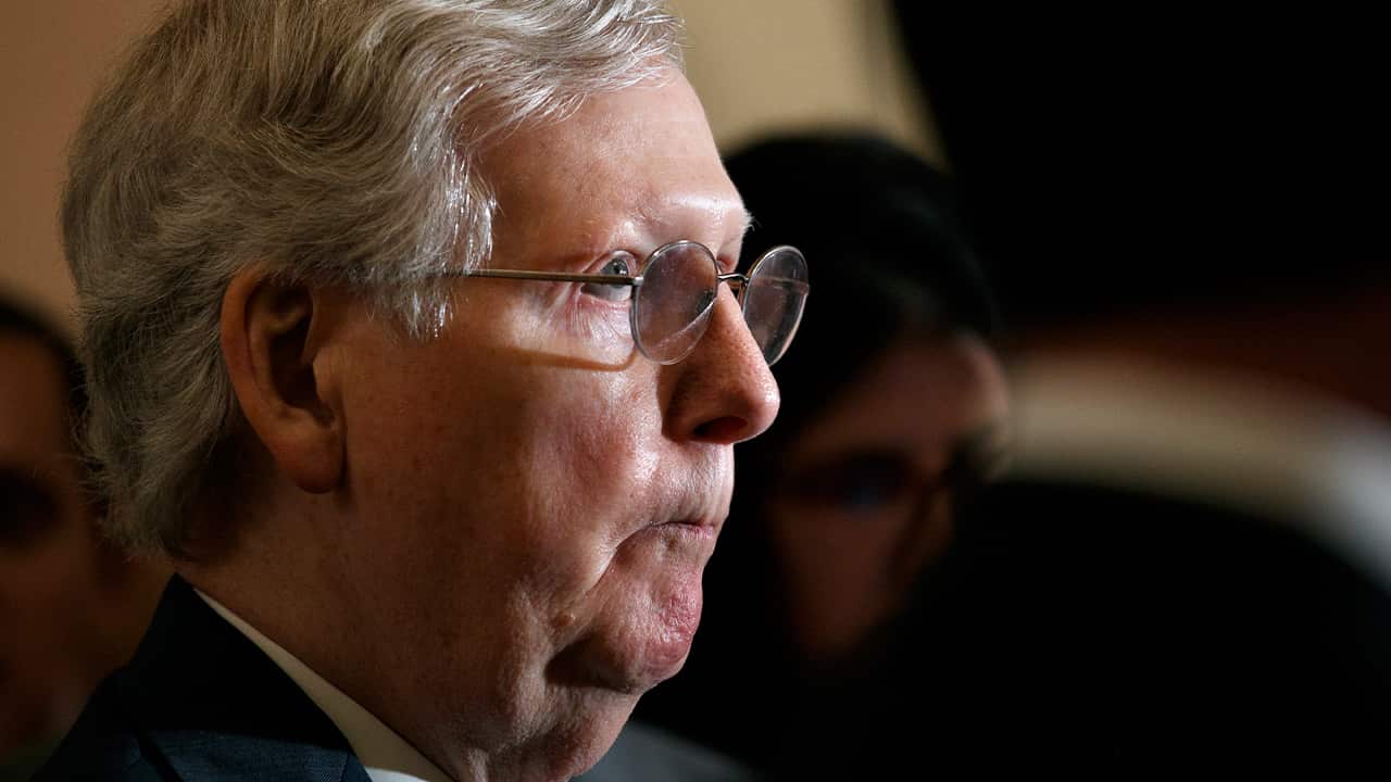 Photo of Mitch McConnell 