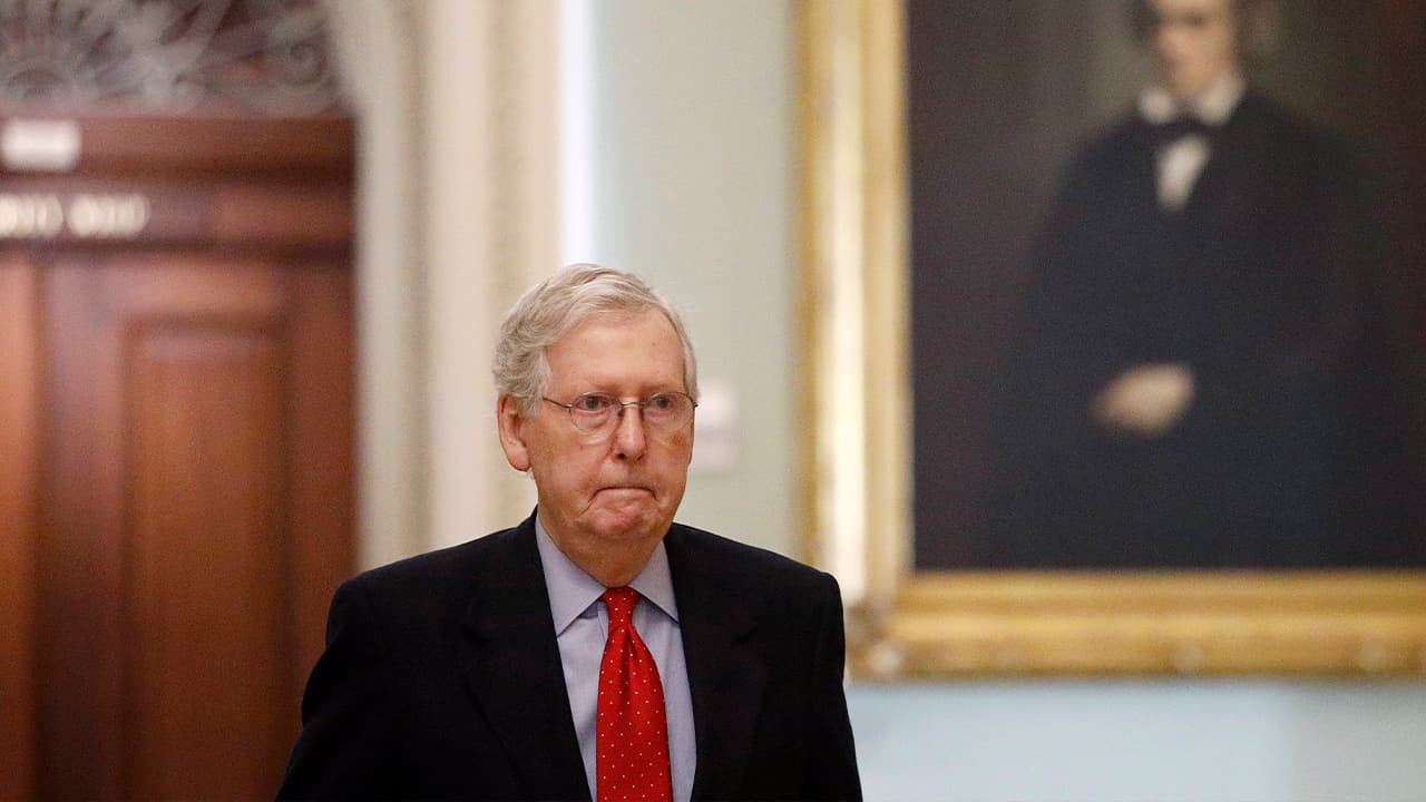 Photo of Senate Majority Leader Mitch McConnell