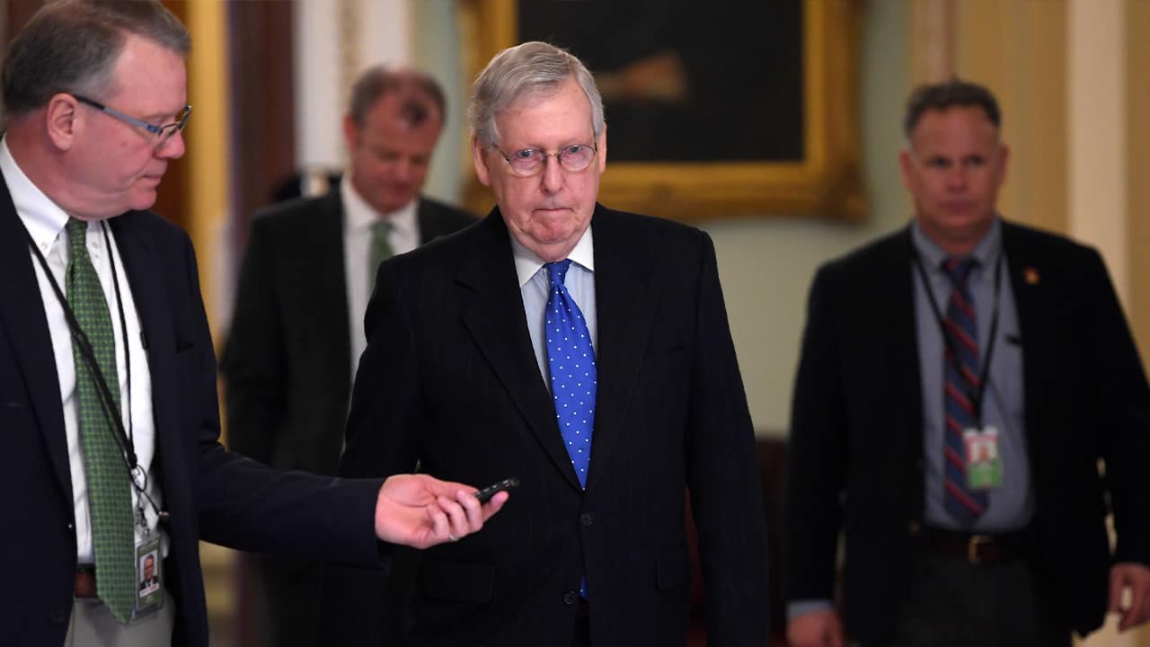 Photo of Senate Majority Leader Mitch McConnell