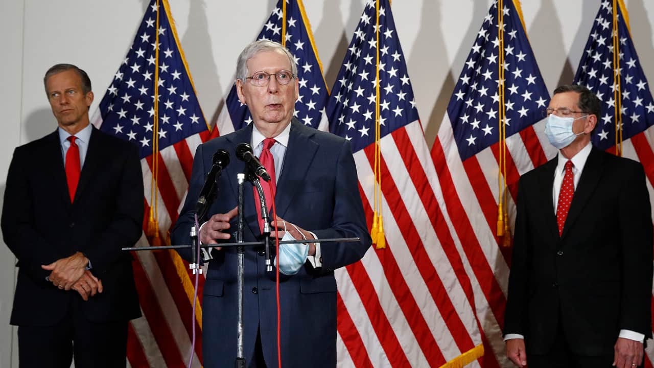 Photo of Senate Majority Leader Mitch McConnell