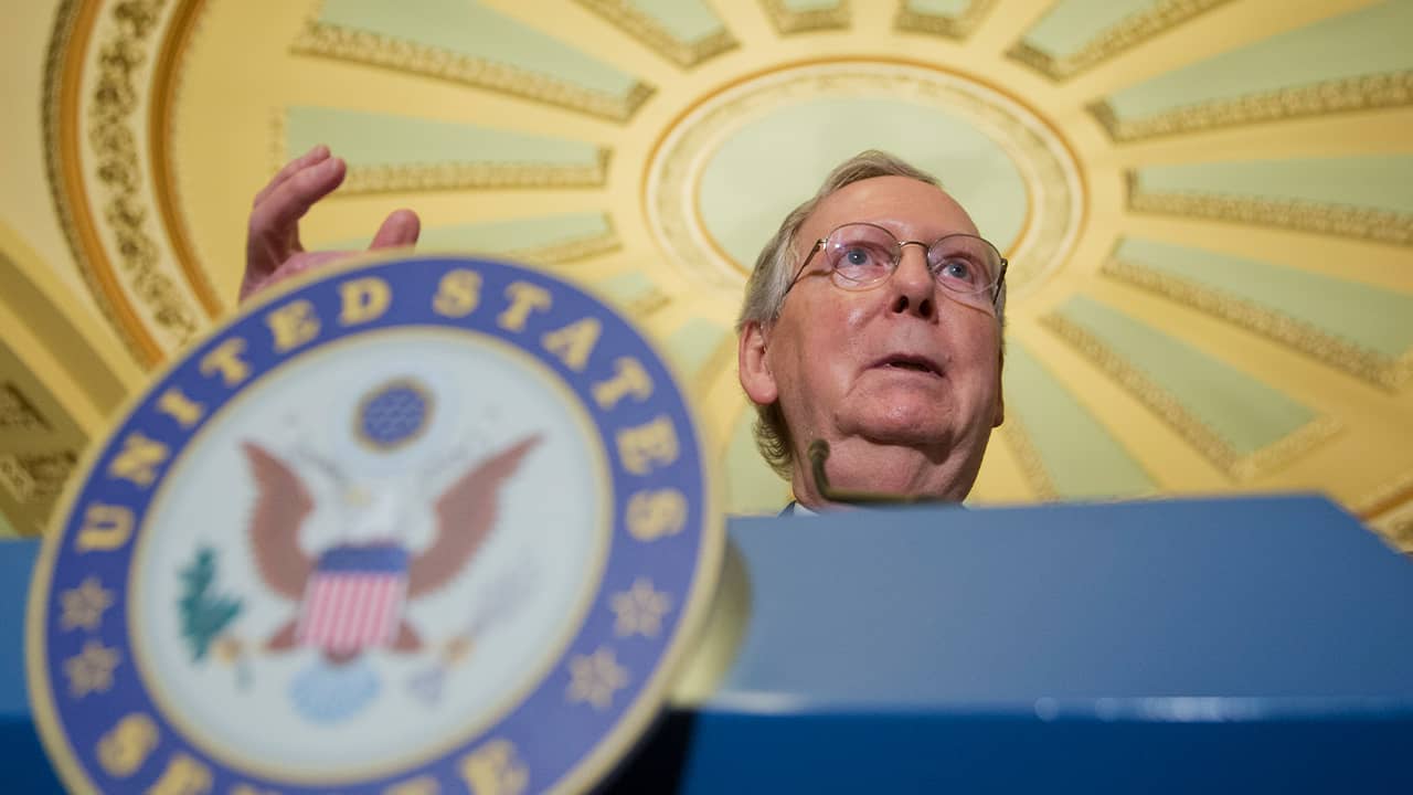 Photo of Mitch McConnell