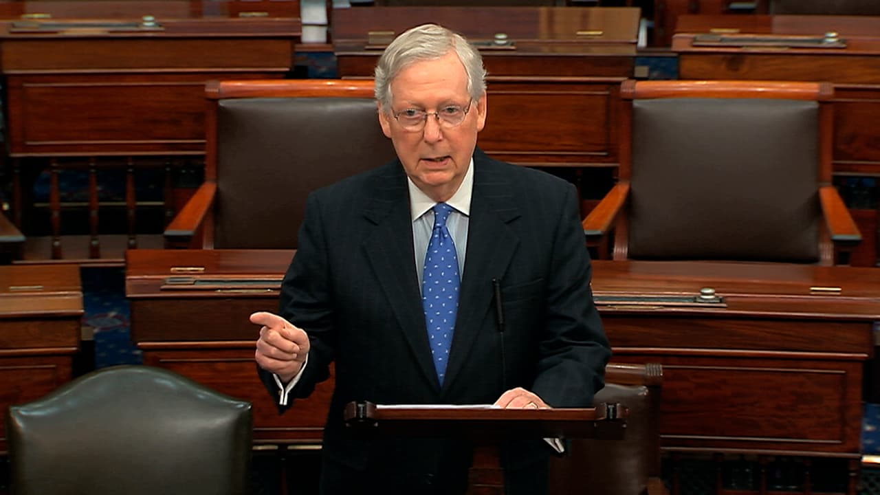 Photo of Senate Majority Leader Mitch McConnell