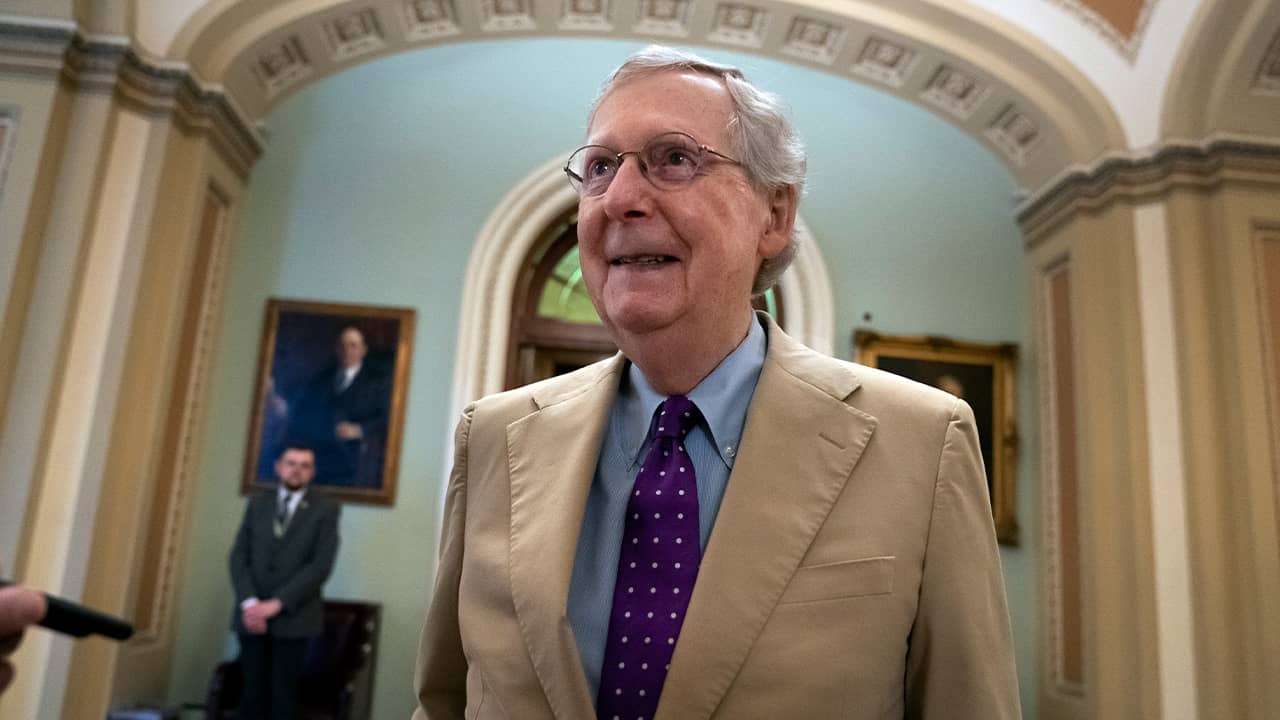 Photo of Senate Majority Leader Mitch McConnell 