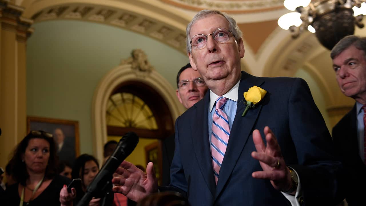 Photo of Senate Majority Leader Mitch McConnell