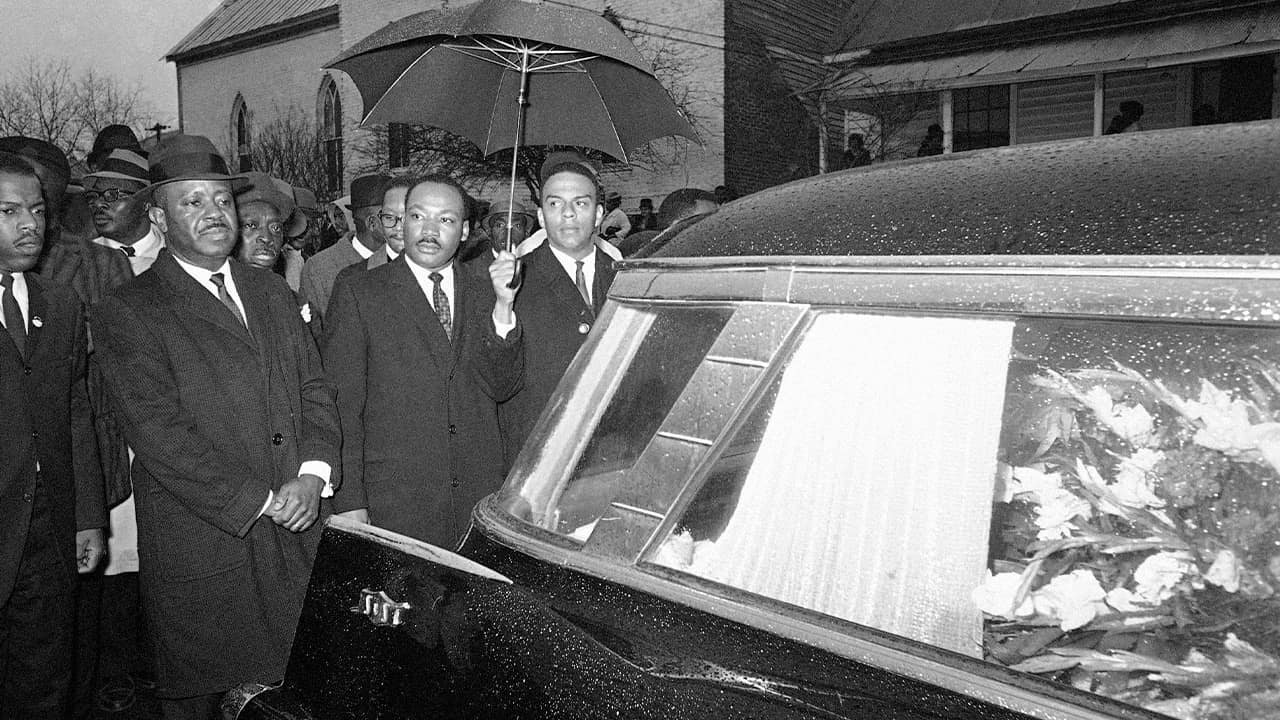 Photo of Martin Luther King Jr.