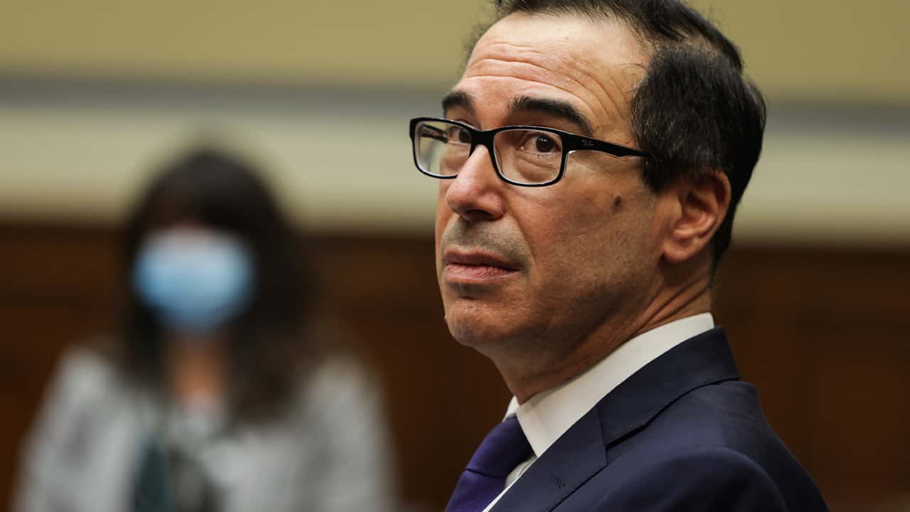 Photo of Treasury Secretary Steven Mnuchin