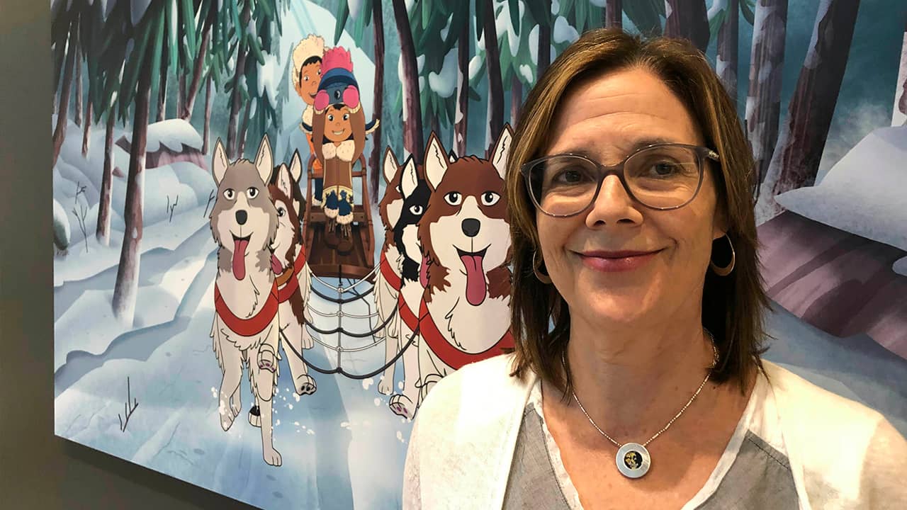 Photo of Dorothea Gillim, executive producer and co-creator of "Molly of Denali"