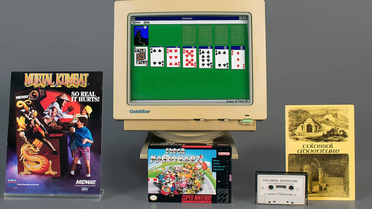 Photo of the video games indicted into the Video Game Hall of Fame