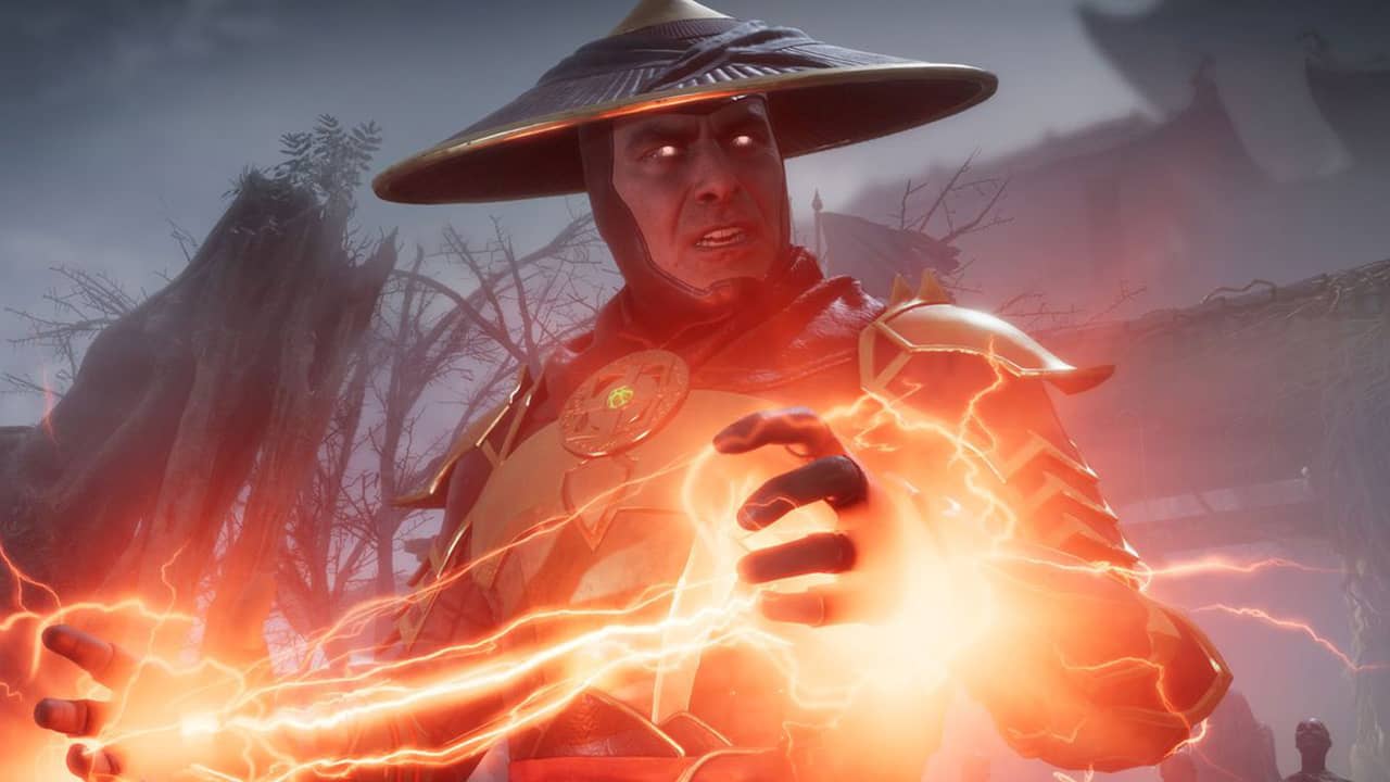 Photo of screen grab from Mortal Kombat video game