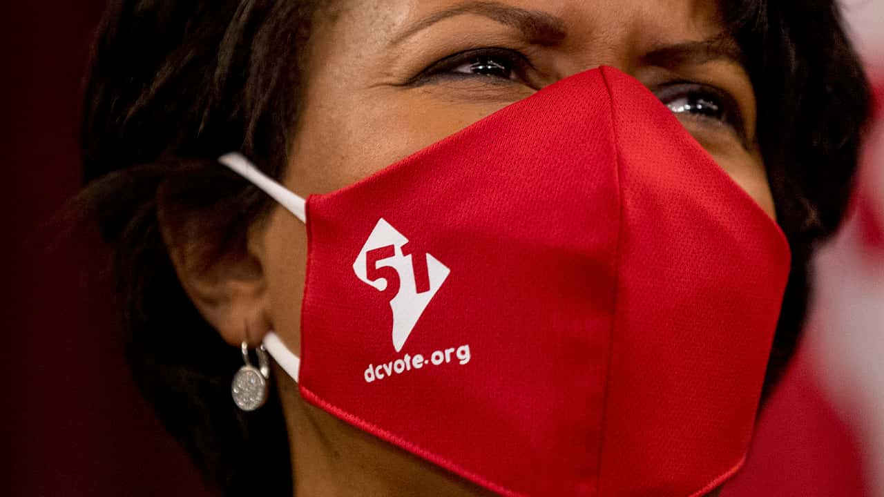 Photo of District of Columbia Mayor Muriel Bowser