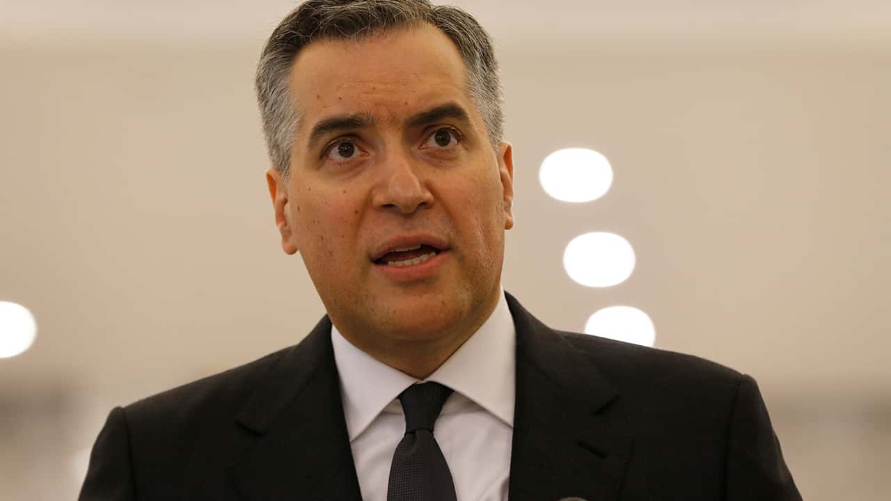 Photo of Lebanese Prime Minister-Designate Mustapha Adib