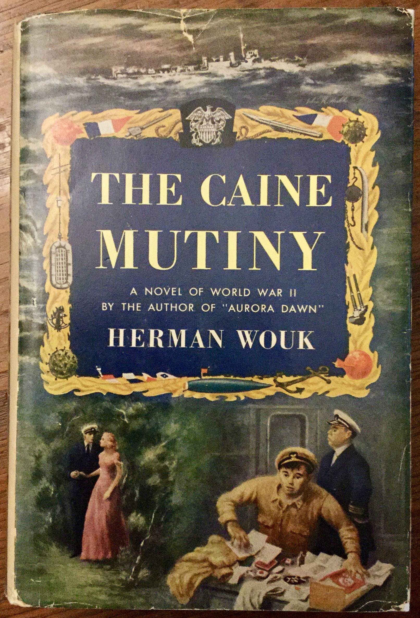 The Caine Mutiny book cover