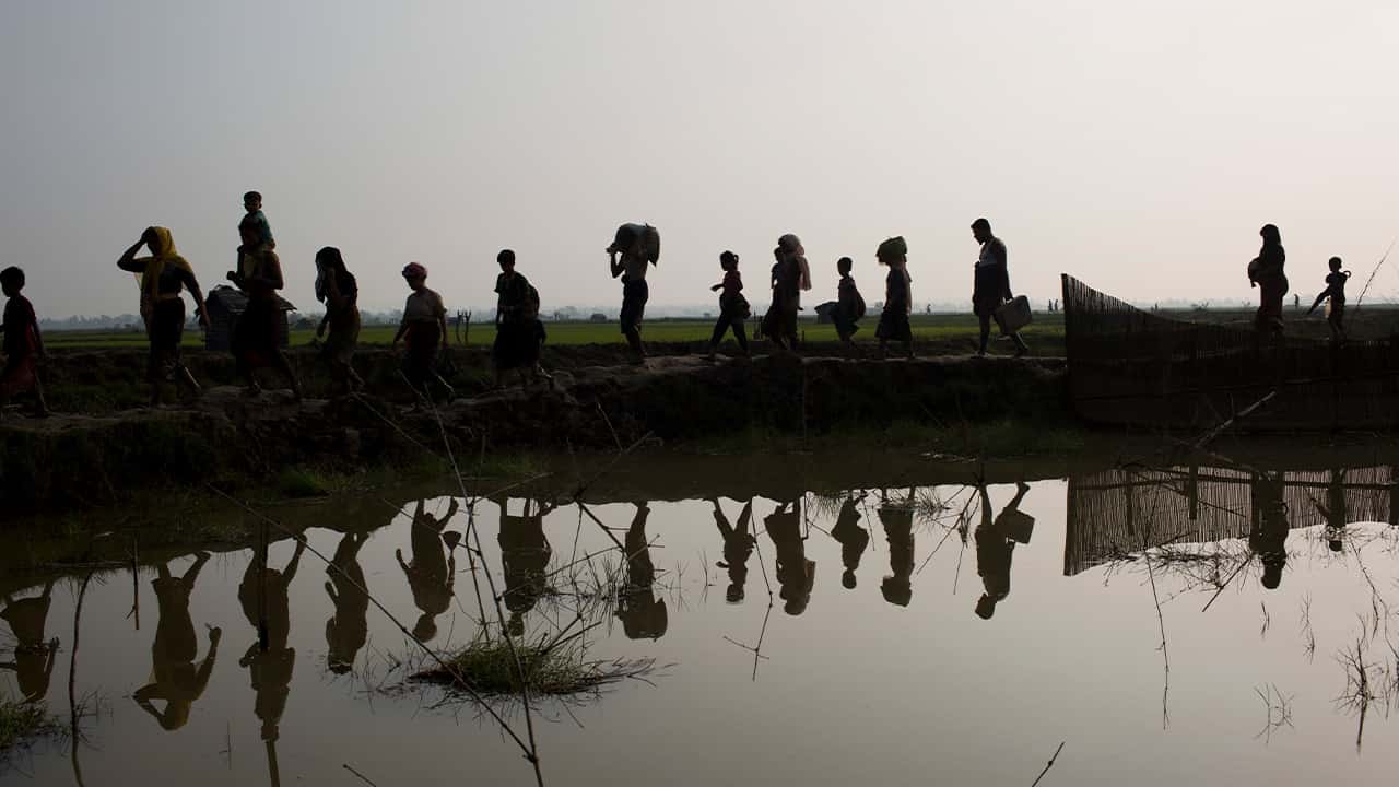 Photo of Myanmar's Rohingya ethnic minority
