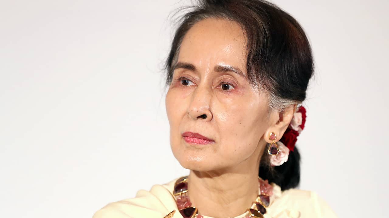 Photo of Aung San Suu Kyi